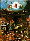 Hieronymus Bosch Famous Paintings - Last Judgement, central panel of the triptych